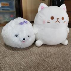 ふわもふポメたん ポメ子 ぬいぐるみの画像