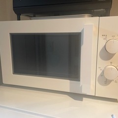 電子レンジの画像