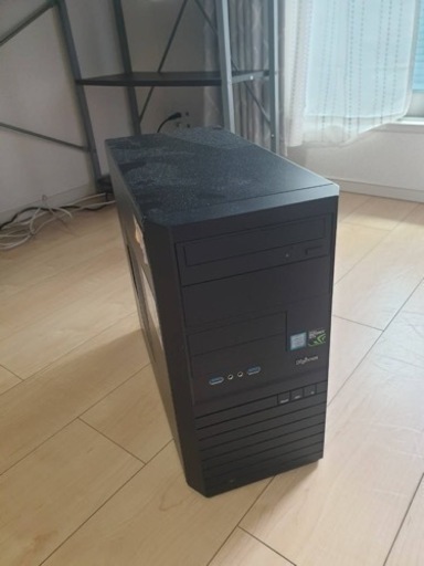 お譲り先決定　ドスパラ デスクトップパソコン Magnate MS i5-7400 / 8.00GB / GTX1050 / Windows10