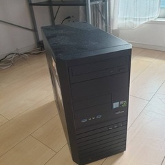 お譲り先決定　ドスパラ デスクトップパソコン Magnate MS i5-7400 / 8.00GB / GTX1050 / Windows10の画像