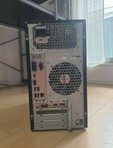 お譲り先決定　ドスパラ デスクトップパソコン Magnate MS i5-7400 / 8.00GB / GTX1050 / Wind