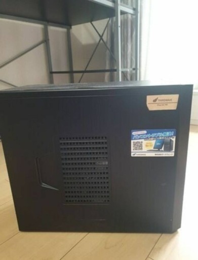 お譲り先決定　ドスパラ デスクトップパソコン Magnate MS i5-7400 / 8.00GB / GTX1050 / Wind