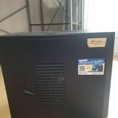 お譲り先決定　ドスパラ デスクトップパソコン Magnate MS i5-7400 / 8.00GB / GTX1050 / Windows10の画像