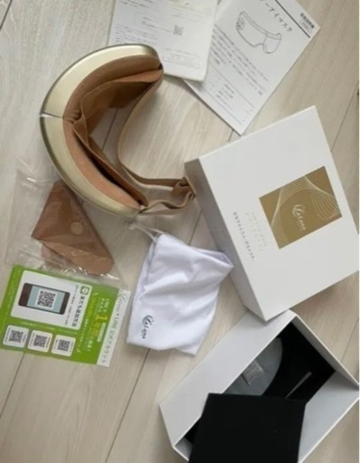 値下げ♡ラルーナ　アイマッサージャー