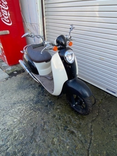 ホンダ　スクーピー　ロンホイ　ズーマー　実働