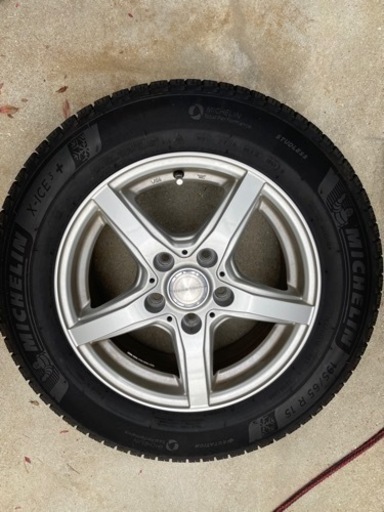 値下げ！！ミシュラン　スタッドレス195/65R15 ホイール付き4本