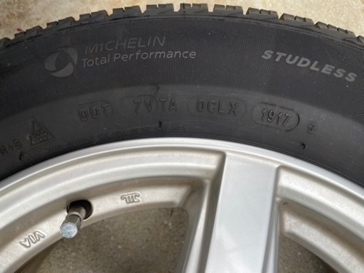 値下げ！！ミシュラン　スタッドレス195/65R15 ホイール付き4本