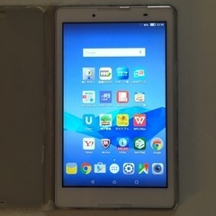 【交渉中】Androidタブレット NEC TE508BAW