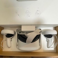 オキュラスクエスト2  128GB 周辺機器付　お得ですよ！