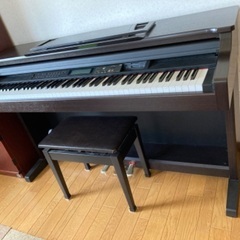 ヤマハ電子ピアノ クラビノーバの画像
