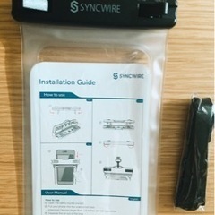 レディース水着3点、防水iPhoneケースセット販売の画像