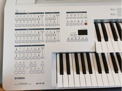 YAMAHAエレクトーンステージアELB01きれいです