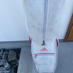 adidas キャディバック ゴルフバックの画像