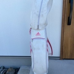 adidas キャディバック ゴルフバックの画像