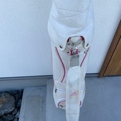 adidas キャディバック ゴルフバックの画像