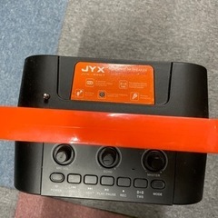 ＪＹＸポータブルPAスピーカー　美品！の画像