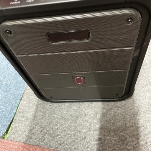 ＪＹＸポータブルPAスピーカー　美品！