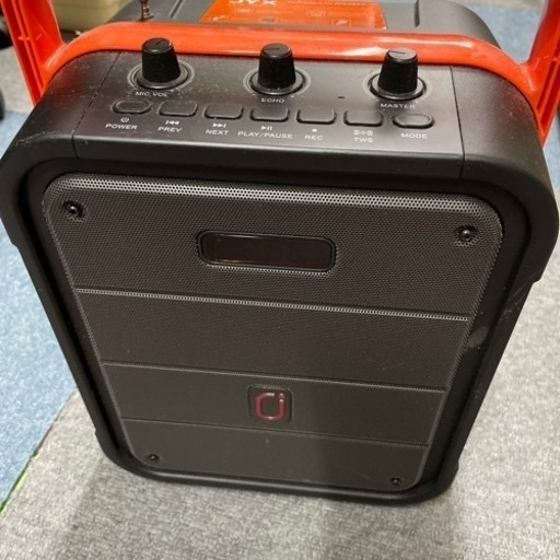 ＪＹＸポータブルPAスピーカー　美品！