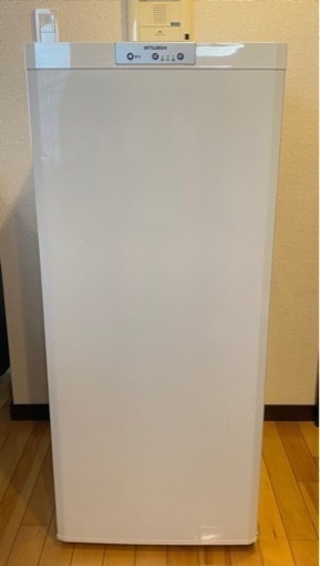 三菱ノンフロン冷凍庫5段121L