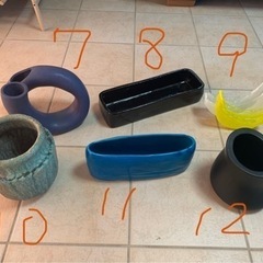 【早い者勝ち】花器大放出！掘り出し500円均一の画像