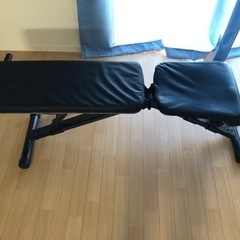トレーニングベンチ、ダンベルセット