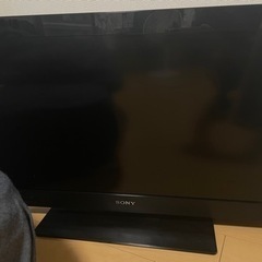 ジャンク品　SONY BRAVIA 32型