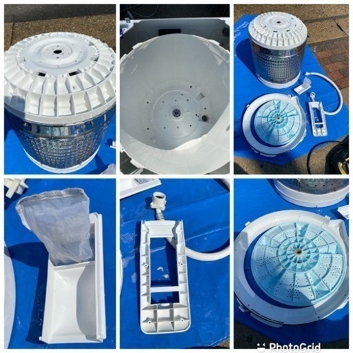 お薦め品‼️分解洗浄済み‼️長期保証あり‼️AQUA洗濯機5kg2021年
