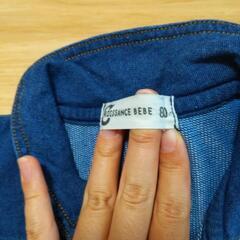 ベビー服80ロンパースの画像