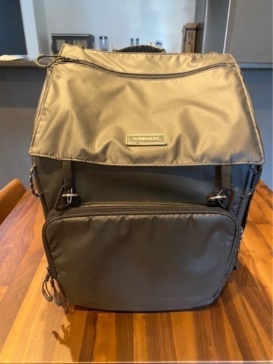 エアバギー 3ウェイバックパック ペットリュック