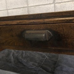 昭和レトロ 机 文机の画像