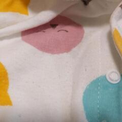 ベビー服　ロンパース　秋服　男女兼用　80の画像