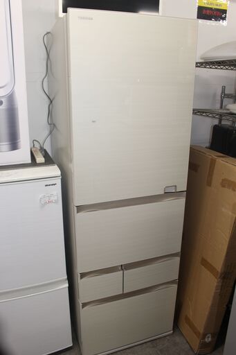 ★特別価格 5ドア 高年式 20年製 美品！ ★TOSHIBA 東芝 冷凍冷蔵庫 GR-S470GZ-ZC 465L 20年製★大田区、品川区 配送・設置無料★店頭取引歓迎！