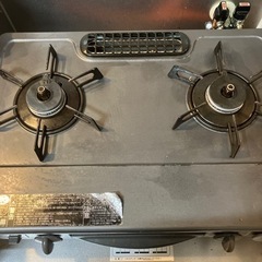 2口ガスコンロの画像
