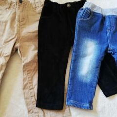 男の子秋冬服19点 主に80