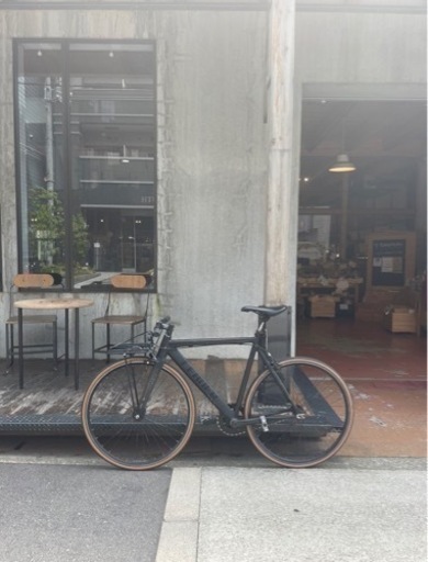 LEADER CURE Sサイズ お洒落な自転車 ピスト(値下げ不可)