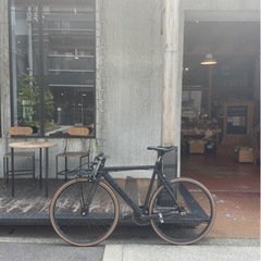 LEADER CURE Sサイズ お洒落な自転車 ピスト(値下げ不可)の画像