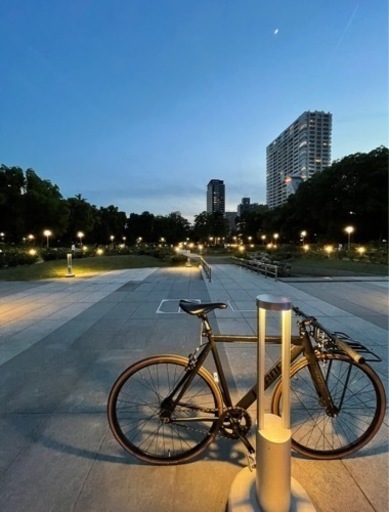 LEADER CURE Sサイズ お洒落な自転車 ピスト(値下げ不可)