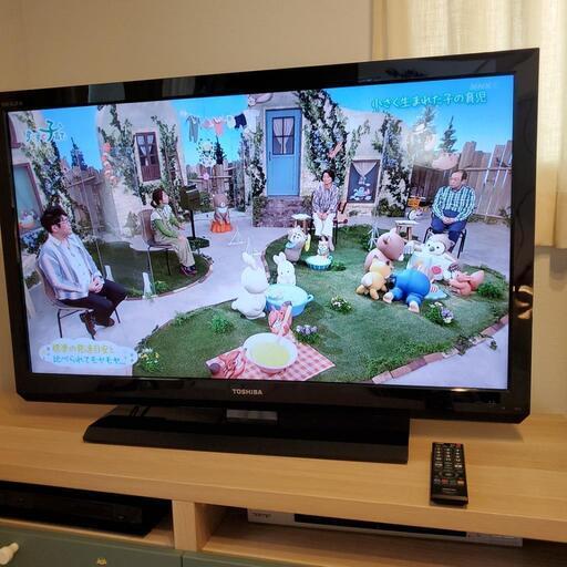 TOSHIBA　REGZA　40インチテレビ