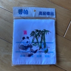 パンダのハンカチ