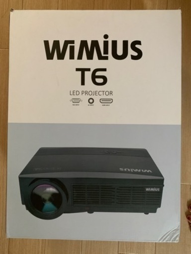 wimius T6 LEDプロジェクター