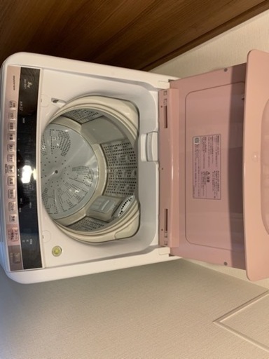 中古洗濯機 2016年製 HITACHI BEATWASH