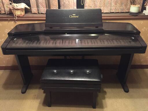 【YAMAHA clavinovaクラビノーバ cvp-65】椅子付：中古
