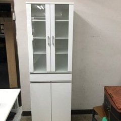 取引場所　南観音　K 2210-012 キッチンキャビネット　白...