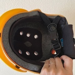 子ども用ヘルメットの画像
