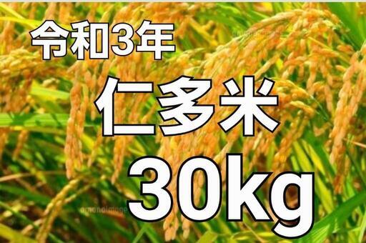島根県産　令和3年　仁多米　30kg３袋　コシヒカリ