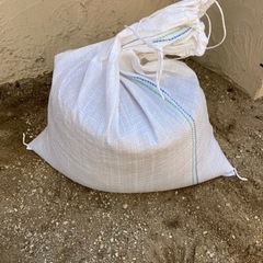 土嚢　土のう　残土　30袋　あげます　