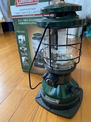 Coleman ノーススター チューブマントルランタン