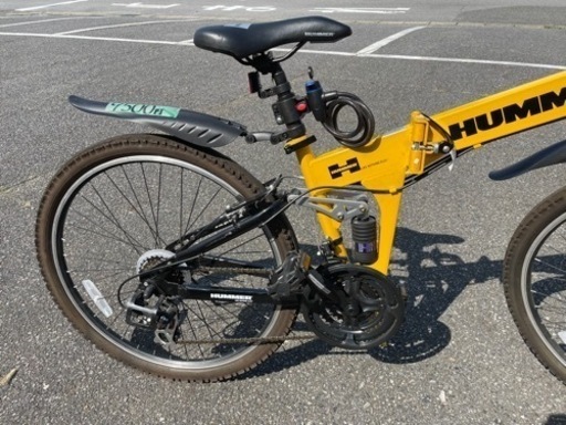 折り畳み自転車　ハマー　hammer 