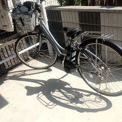 返品不可　ぼろい電動自転車