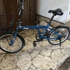 取引先決定しました。折り畳み自転車　Jeep
